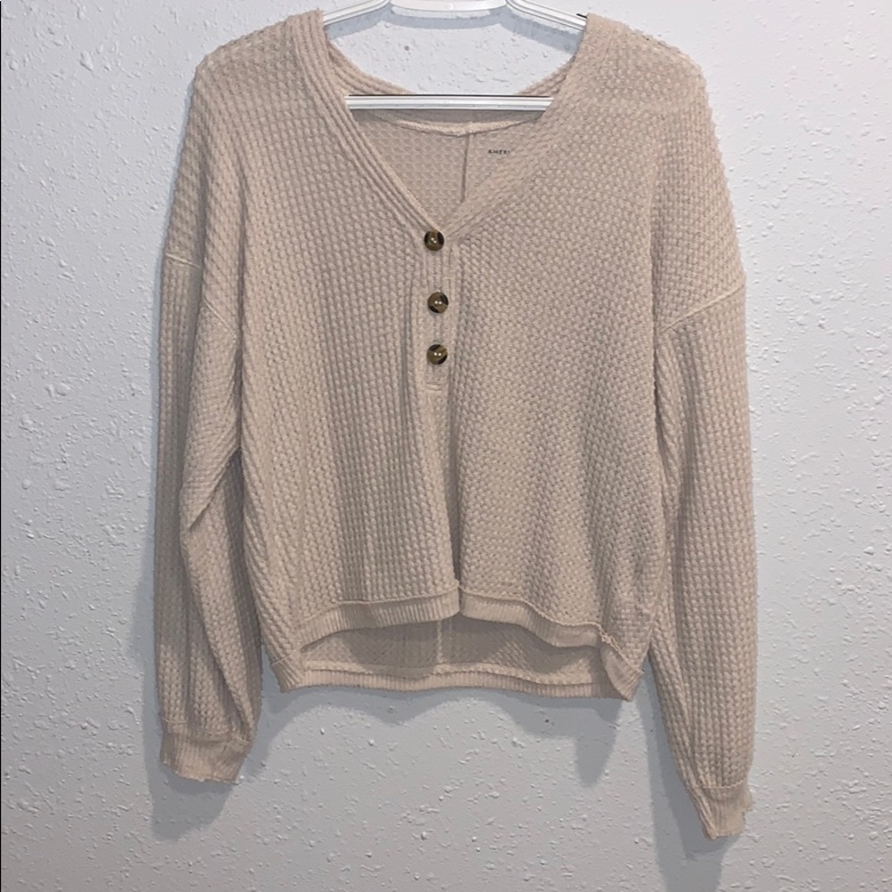 $10 xs/s American Eagle long sleeve Sweater